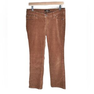 Apt. 9 Brown Corduroy Bootcut Pants SZ 8